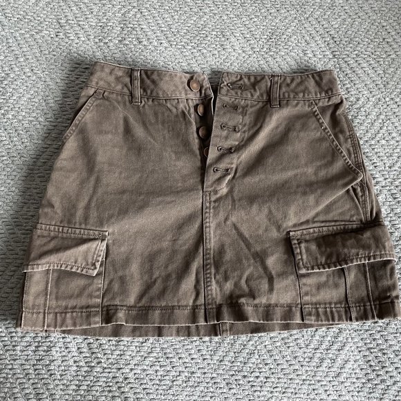 Forever 21 Denim Skirt - Picture 1 of 1